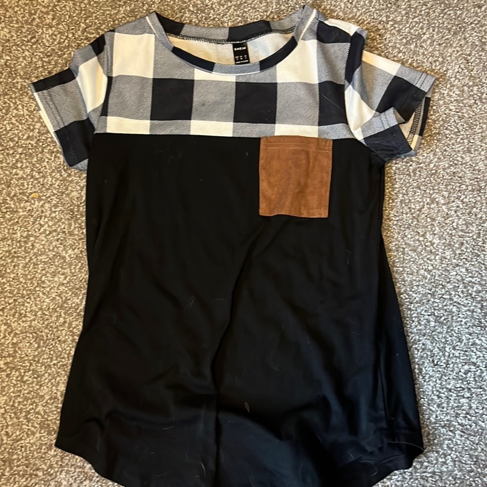 Plaid shirt